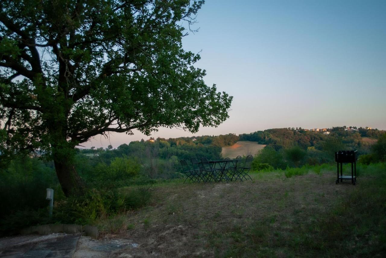 Borghetto Country Apartments Saludecio Εξωτερικό φωτογραφία